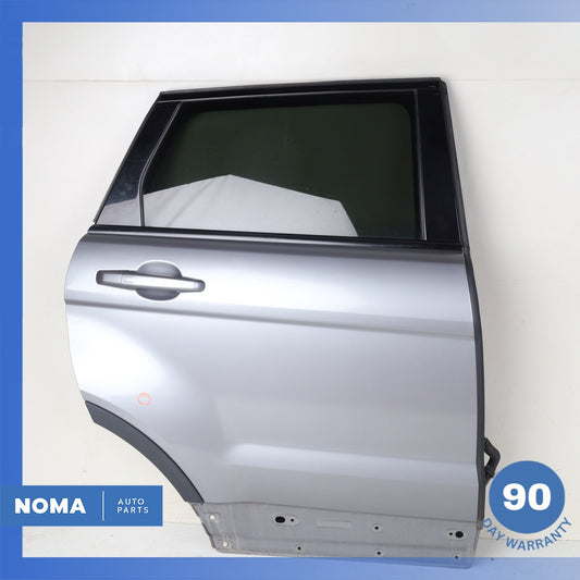 12-19 LR Range Rover Evoque L538 4DR Rear Right Side Door Panel Shell Gray OEM - photo 1