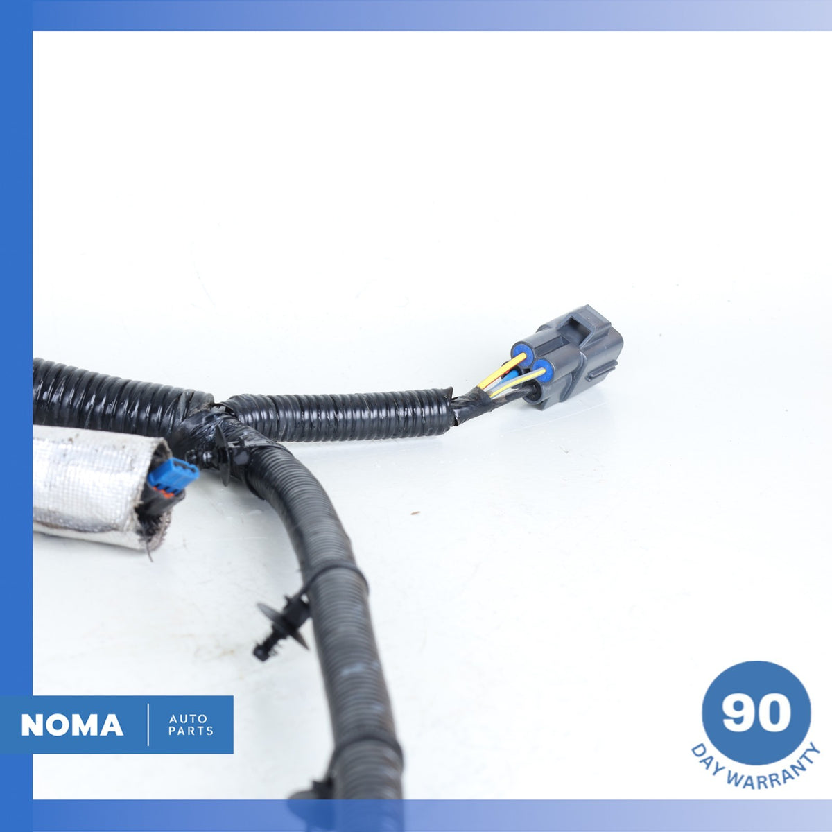 2020 Jaguar X761 F-Pace SVR Trailer Tow Hitch Wire Wiring Harness OEM 57k - photo 2