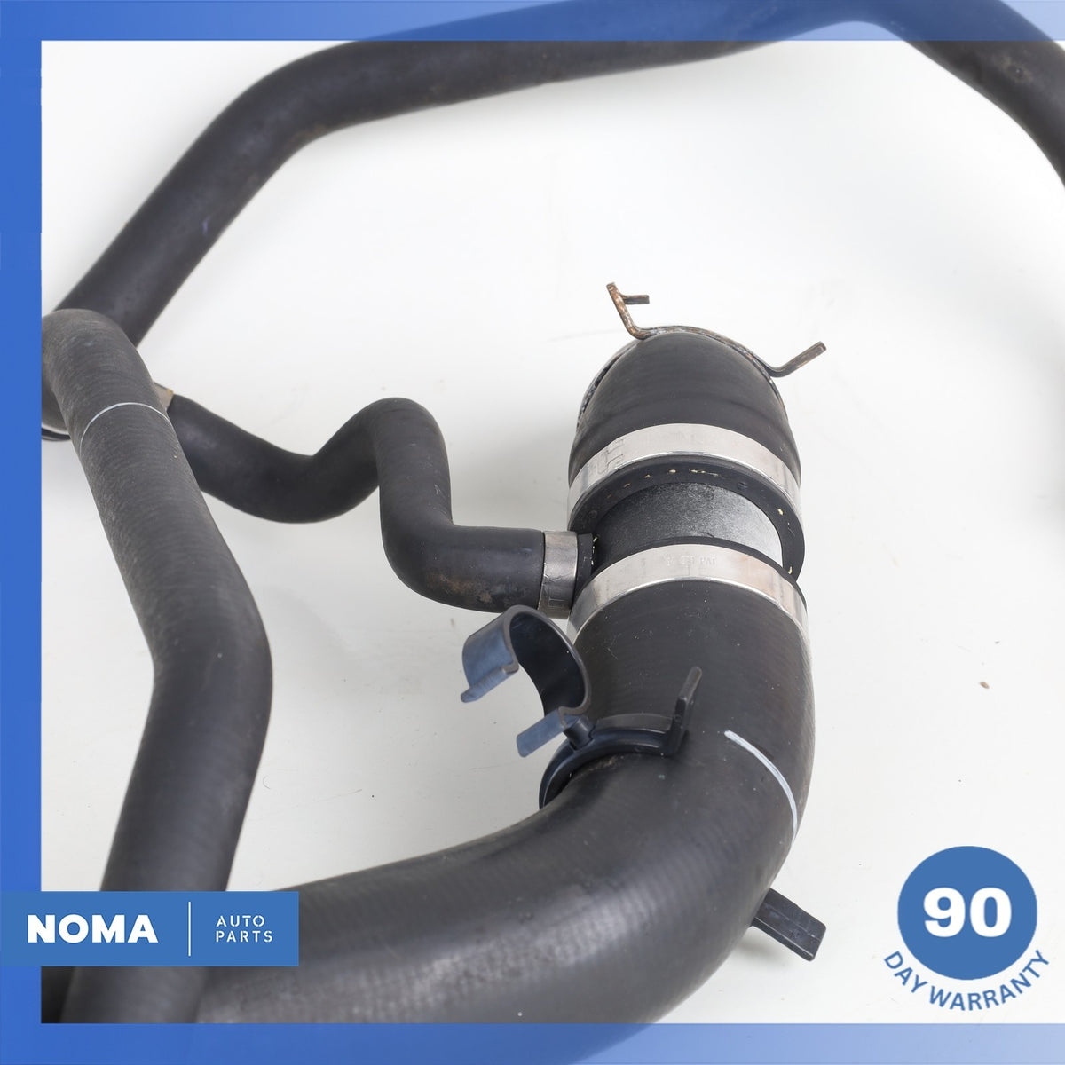 00-02 Jaguar X100 XKR 4.0L Supercharged Engine Radiator Coolant Hose Set OEM - photo 10