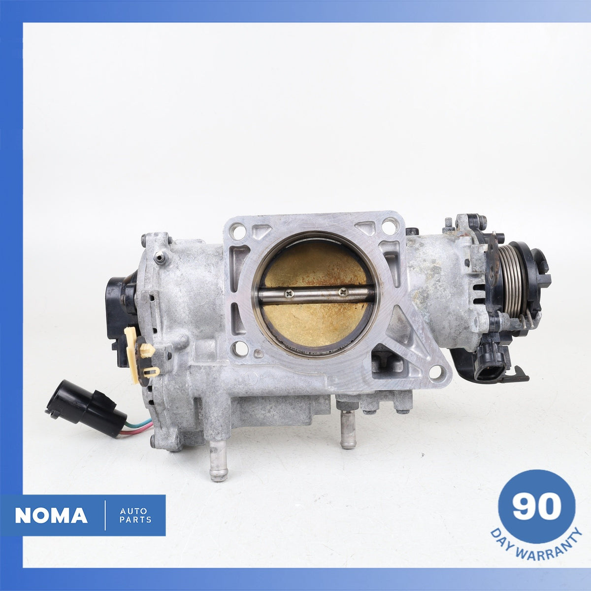 00-03 Jaguar X100 XKR XJR 4.0L S/C Engine Motor Throttle Body LNE1560BA OEM - photo 9