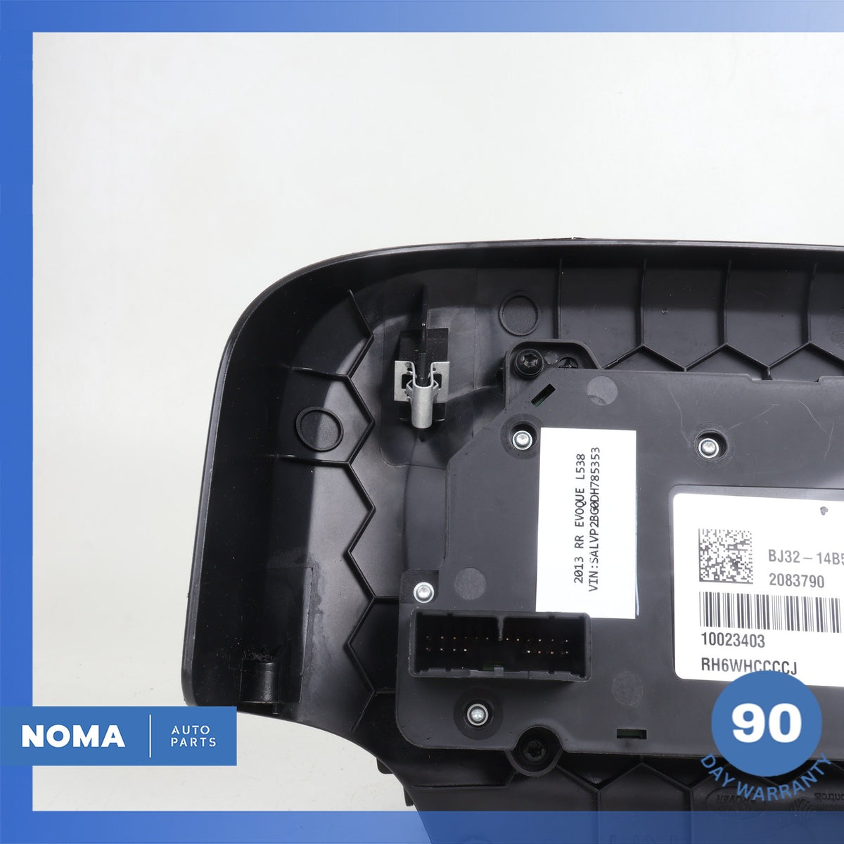 12-19 Range Rover Evoque L538 Front Right Passenger Seat Adjustment Switch OEM - photo 9