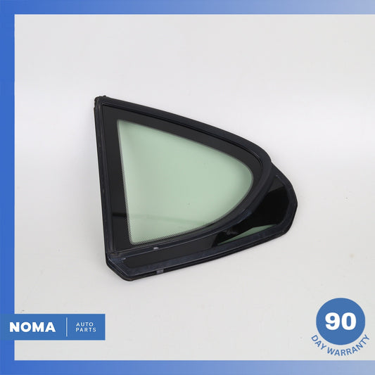 07-17 Lexus USF40 LS460 Rear Left Driver Side Door Quarter Window Glass OEM - photo 1