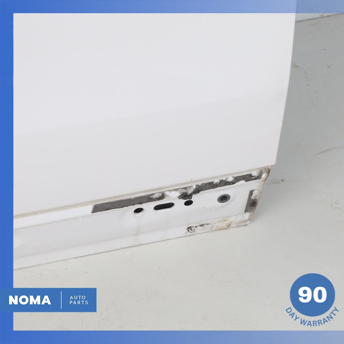 15-18 Audi 8U Q3 Front Right Passenger Door Panel Shell White OEM - photo 2