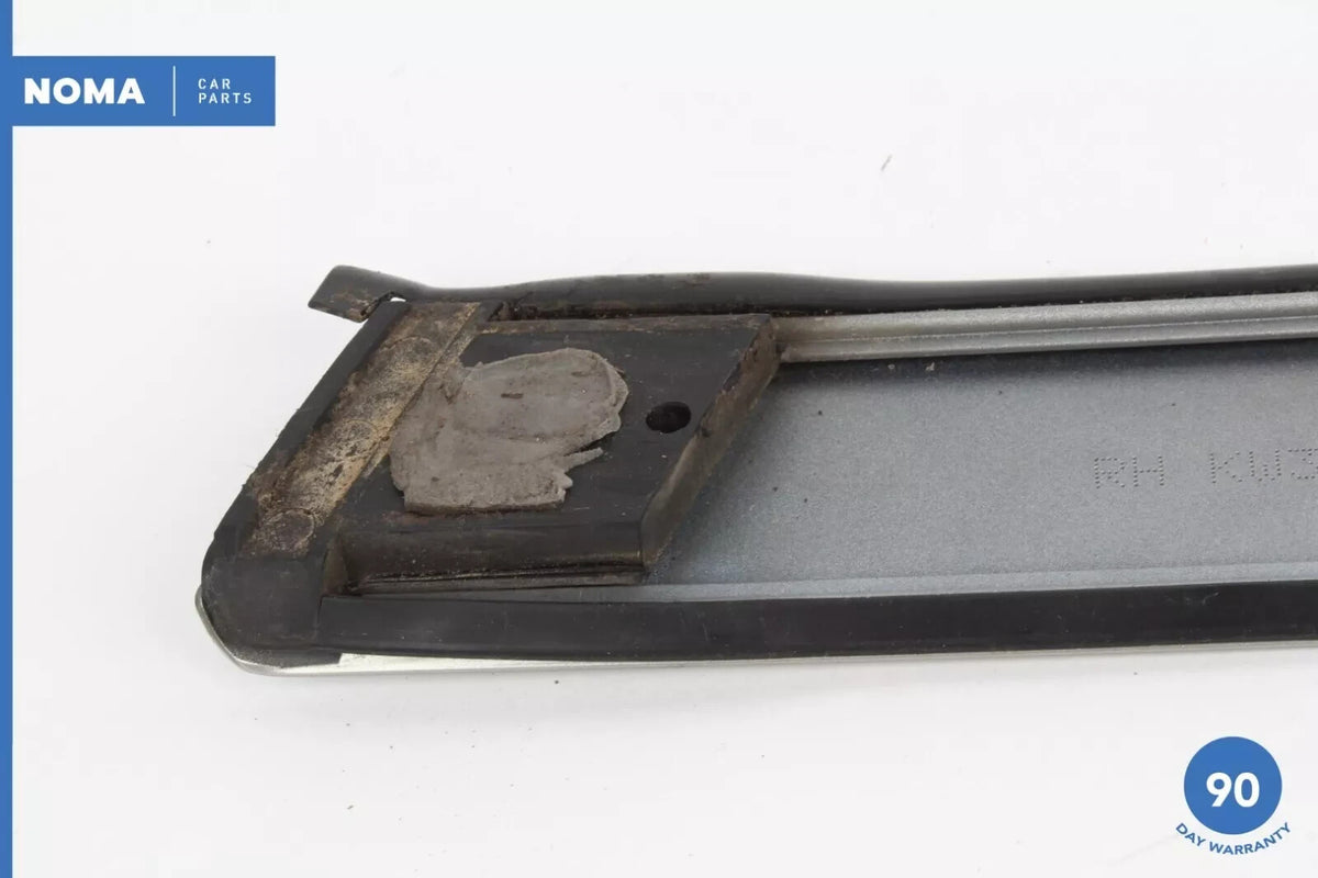 10-19 Jaguar X351 XJL XJR Rear Right Side Exterior Roof C-Pillar Molding OEM - photo 8