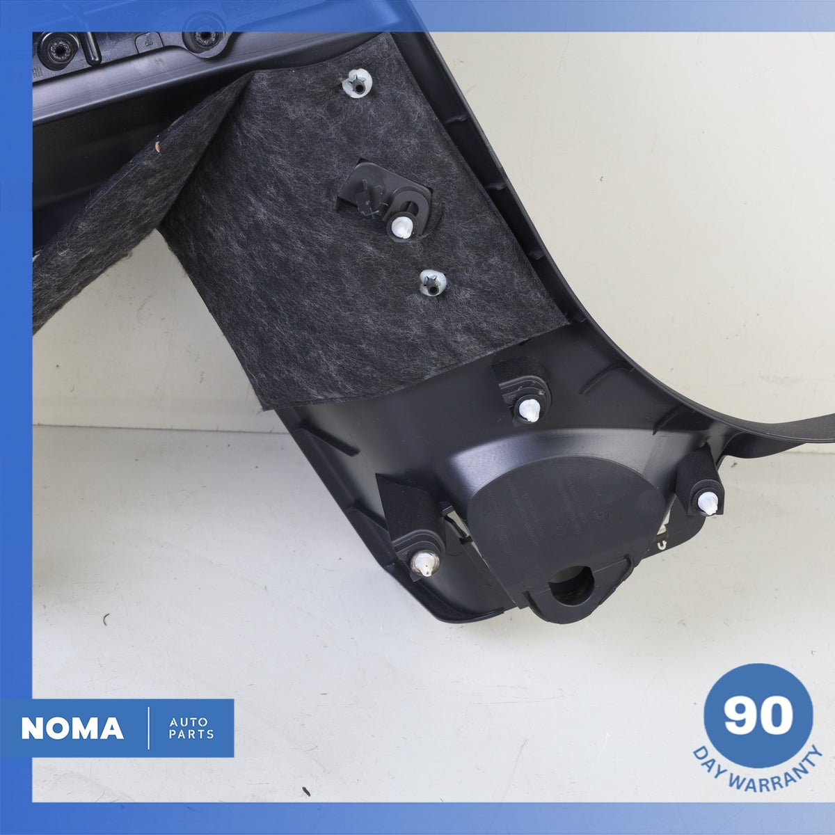 17-19 RR Evoque L538 Convertilble Rear Right Quarter Panel Trim Cover Black OEM - photo 9