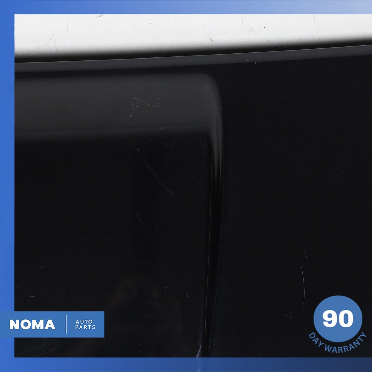 17-19 LR Range Rover Evoque L538 4DR Rear Trunk Spoiler Wing w/ Brake Light OEM - photo 8