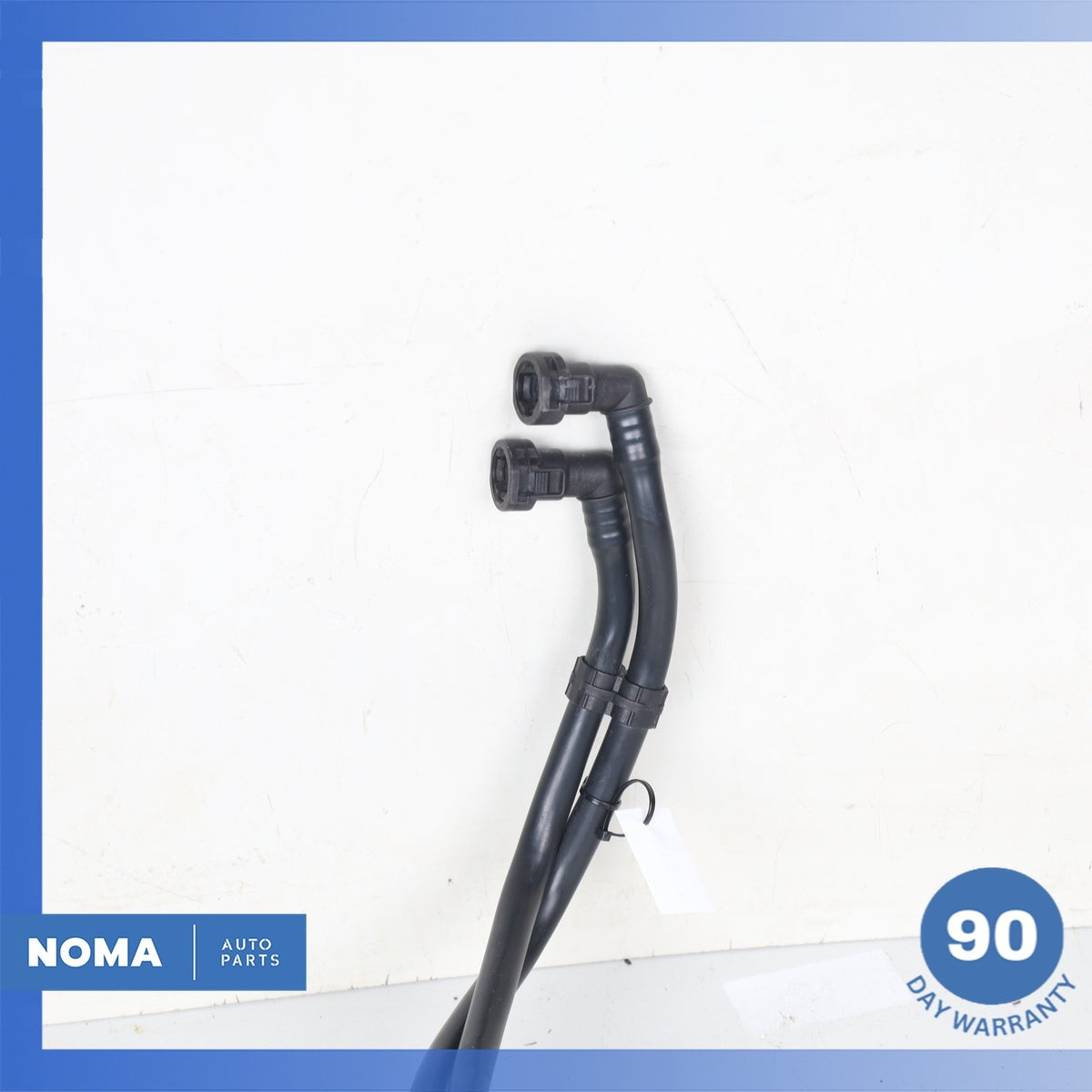 Jaguar X760 XE Engine Motor Radiator Coolant Return Hose Pipe OEM - photo 2