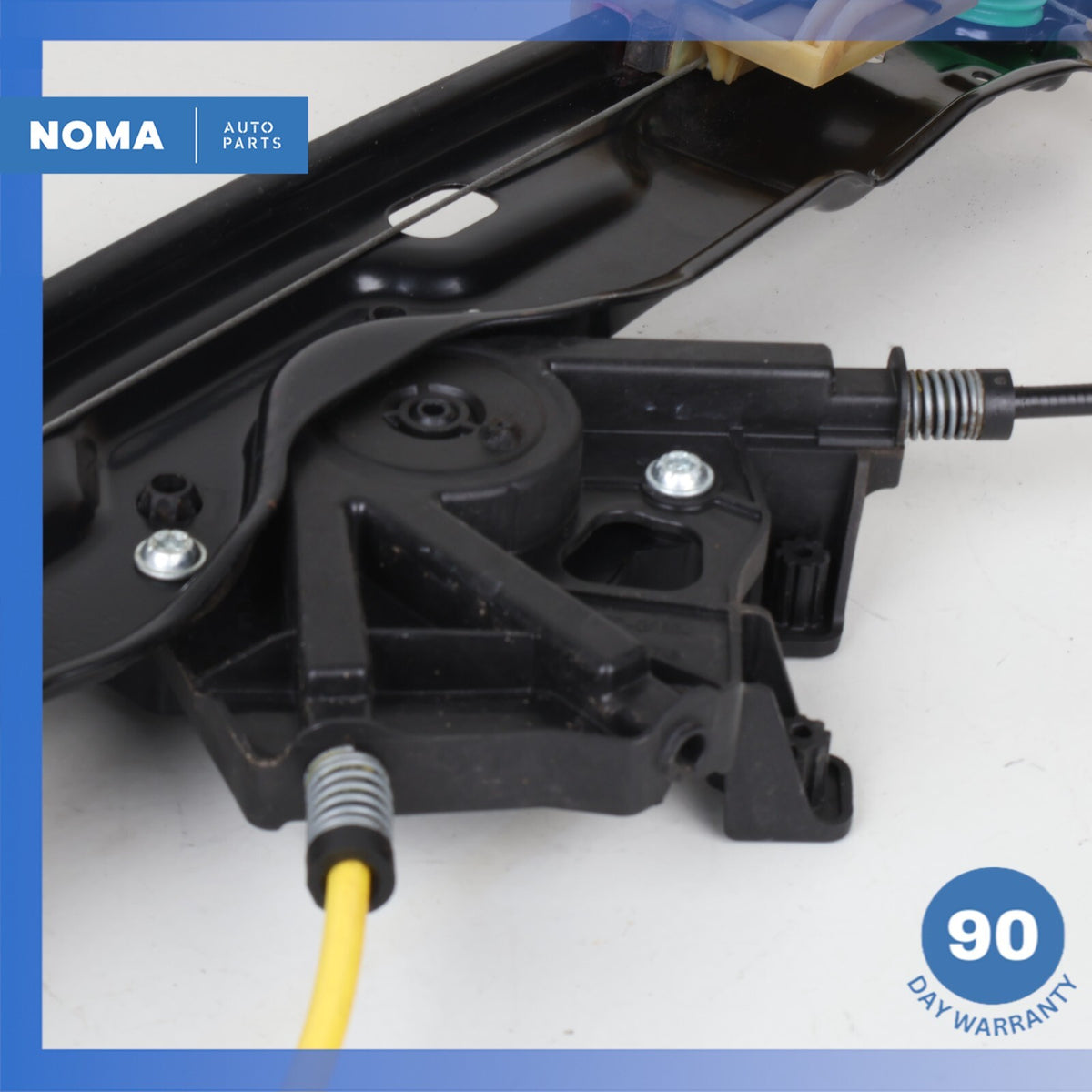 12-13 Range Rover Evoque L538 Rear Right Side Door Window Regulator OEM - photo 12