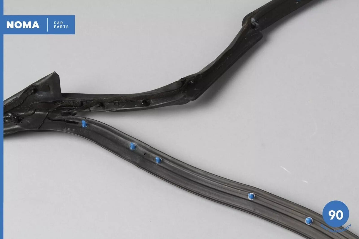 97-06 Jaguar X100 XKR XK8 Convertible Right Lower Door Weatherstrip Seal OEM - photo 6