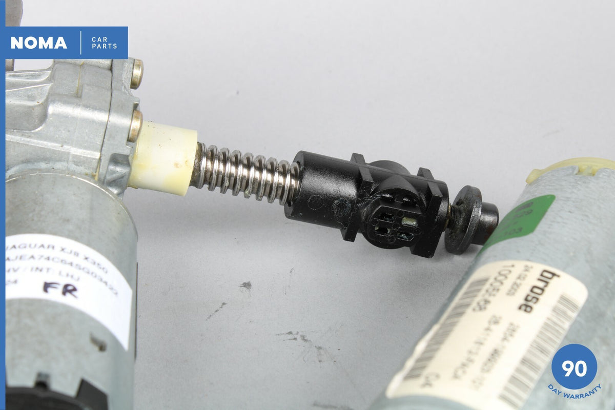 04-07 Jaguar X350 XJ8 VanderPlas Front Right Seat Adjustment Motor Set of 5 OEM - photo 6