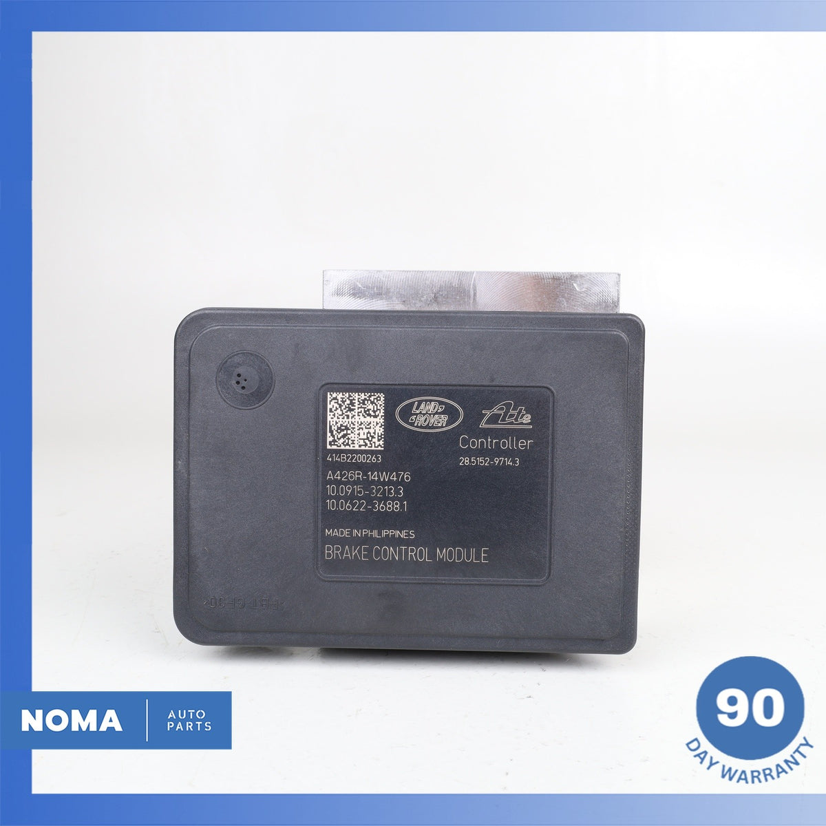 14-15 LR Range Rover Evoque L538 ABS Pump Hydraulic Control Module Unit OEM - photo 8