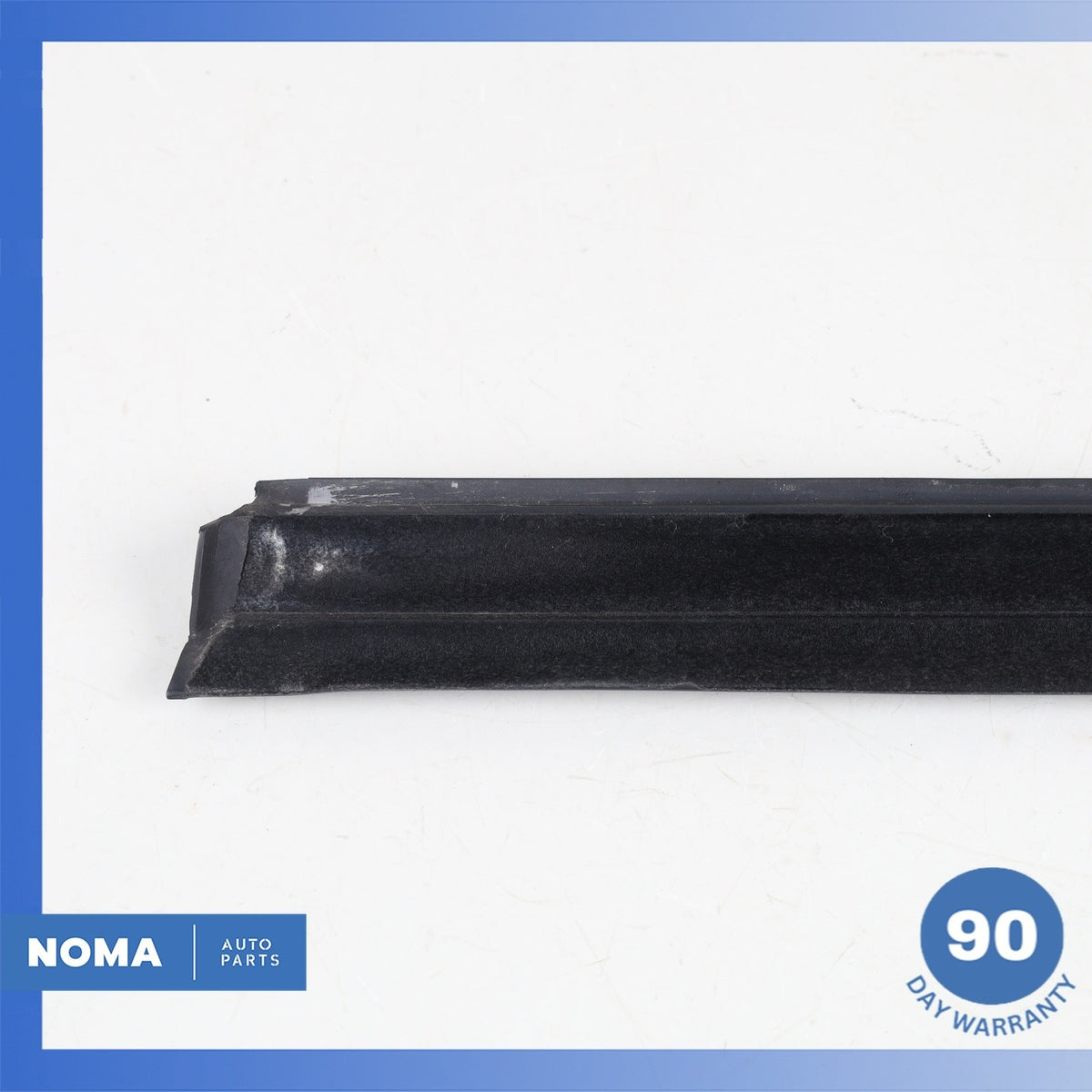 97-06 Jaguar X100 XK8 Convertible Left Side Quarter Window Molding Black OEM - photo 8