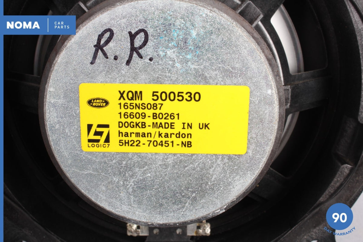 08-11 Range Rover Sport L320 Rear Right or Left Door Speaker Harmon Kardon OEM - photo 9