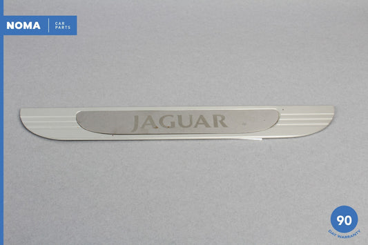 05-08 Jaguar S-Type X206 Rear Right or Left Side Door Scuff Tread Panel Trim OEM - photo 1