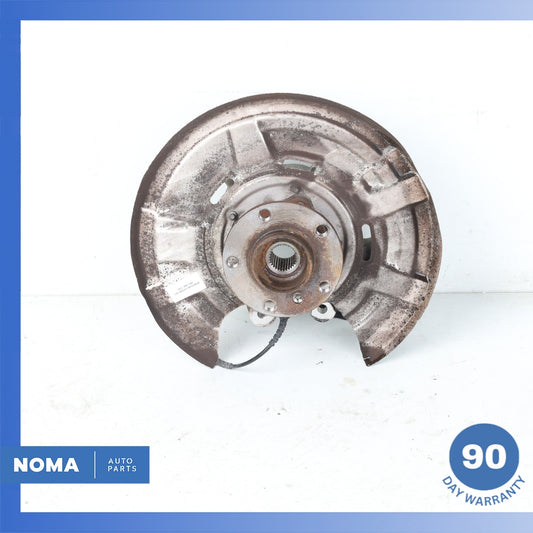 BMW F10 528i Rear Right Passenger Side Spindle Knuckle Hub w/ Shield OEM - photo 1