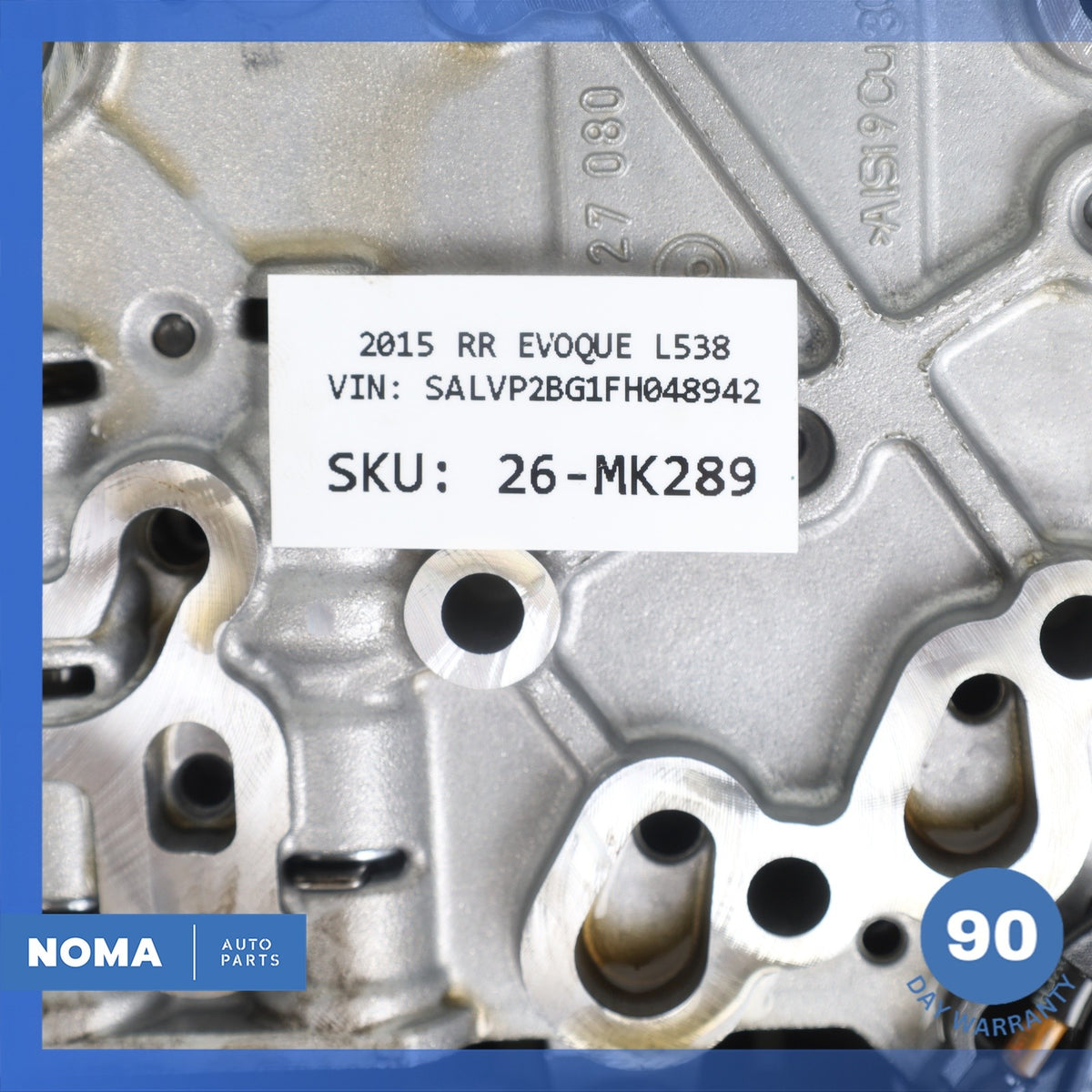 14-17 Range Rover Evoque L538 9HP48 Transmission Valve Body TCU Mechatronic OEM - photo 21