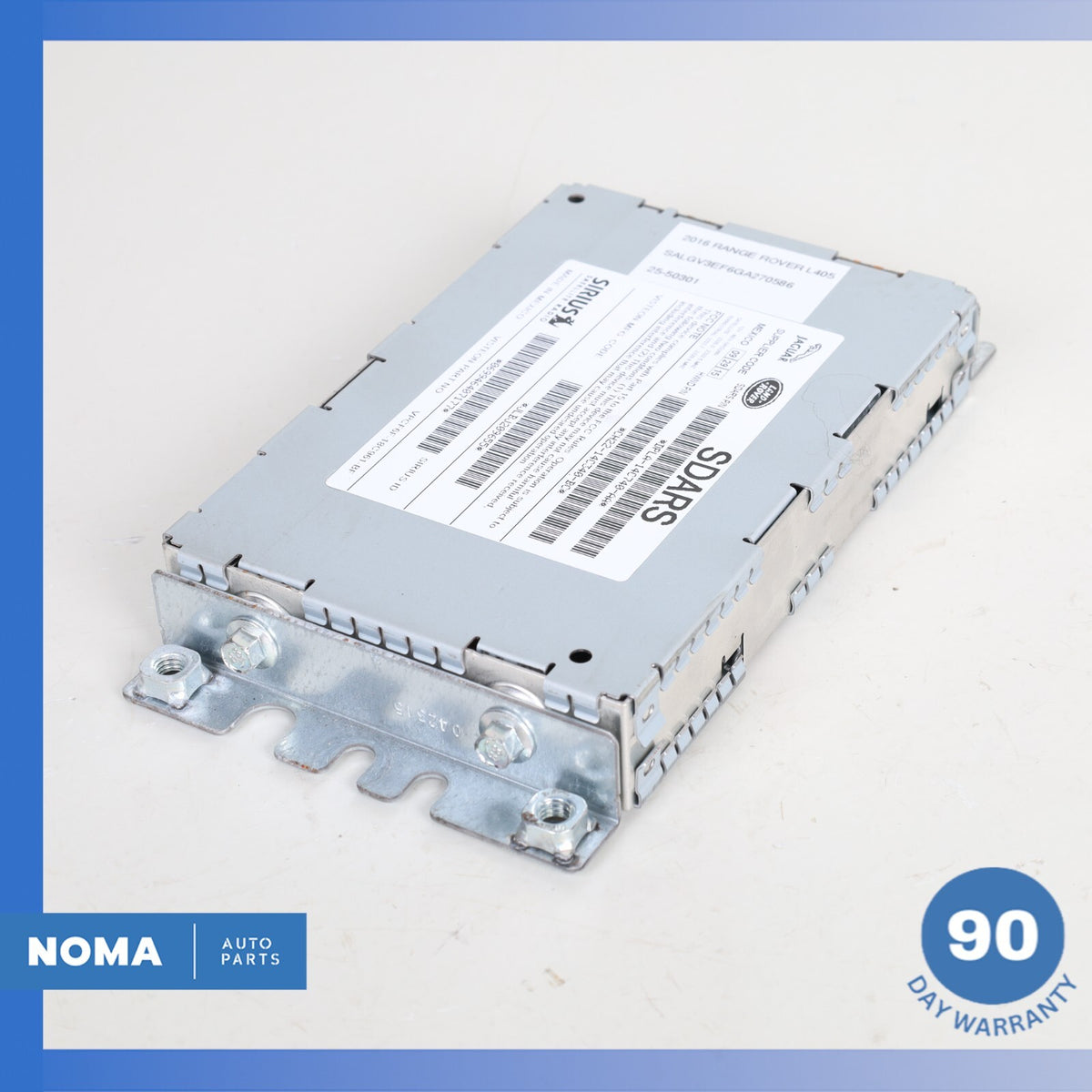 LR Range Rover L405 Satellite Receiver Radio Module Unit DPLA14C740AA OEM - photo 5