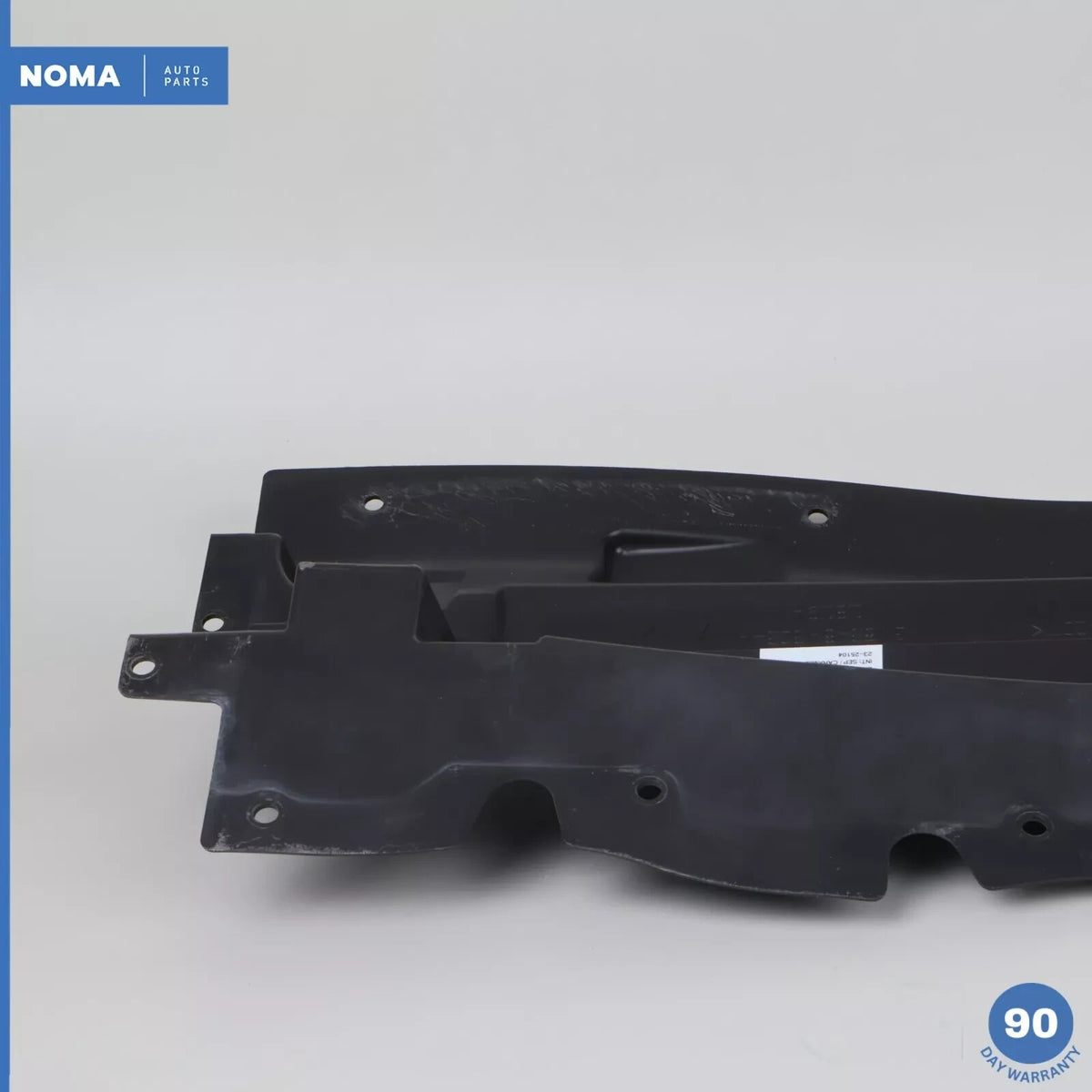 07-15 Jaguar X150 XK XKR Engine Motor Radiator Upper Deflector Shield Cover OEM - photo 8