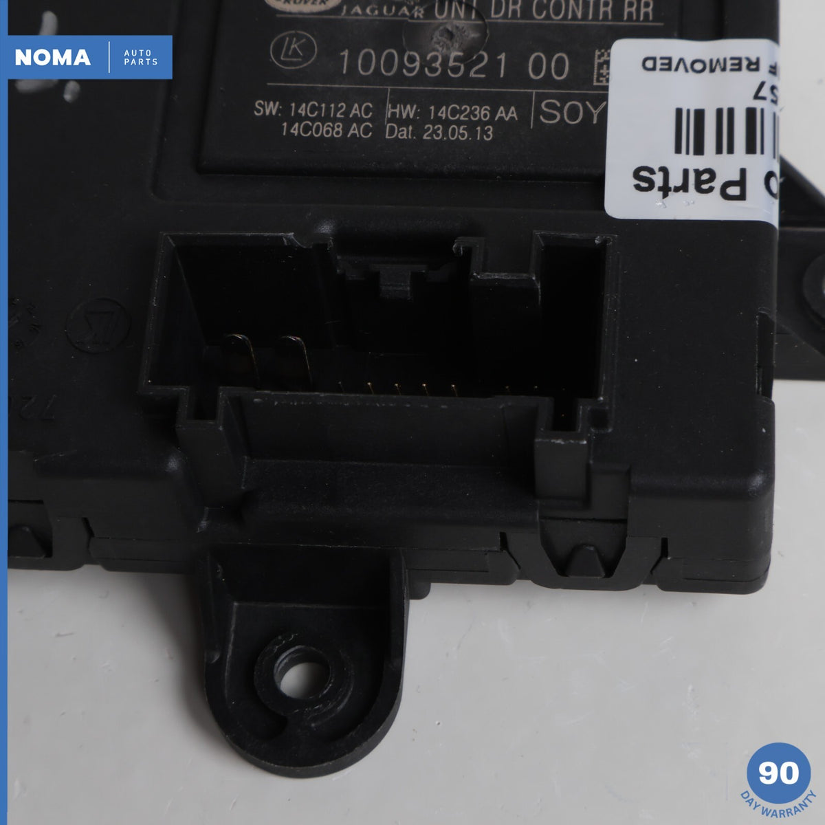 12-13 Range Rover Evoque L538 Rear Left Driver Side Door Control Module OEM - photo 3