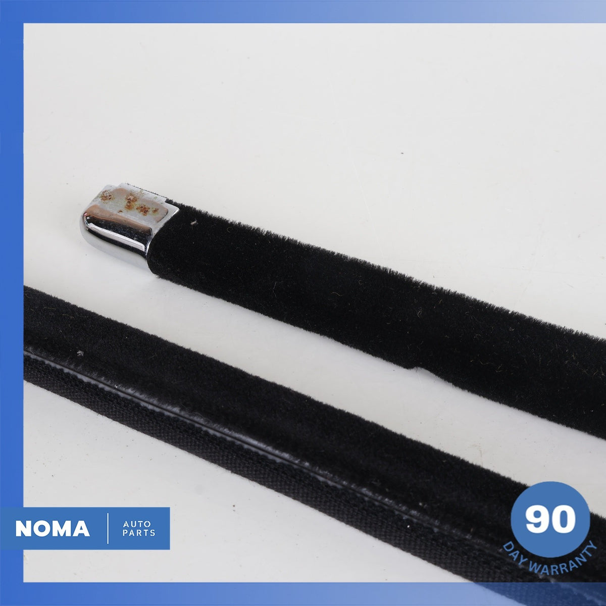 89-96 Jaguar XJS Convertible Left & Right Body Weatherstrip Seal Set OEM - photo 11