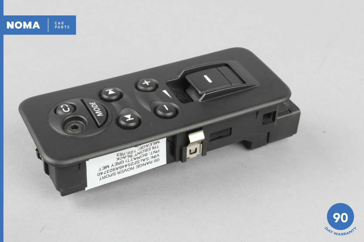 06-09 Range Rover Sport L320 Rear Left Side Door Window & Audio Switch PVJ OEM - photo 6