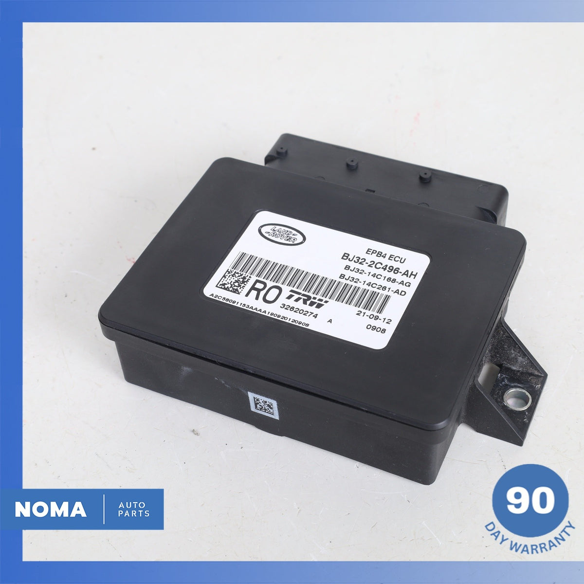 2013 Range Rover Evoque L538 Parking Brake Control Module OEM - photo 2