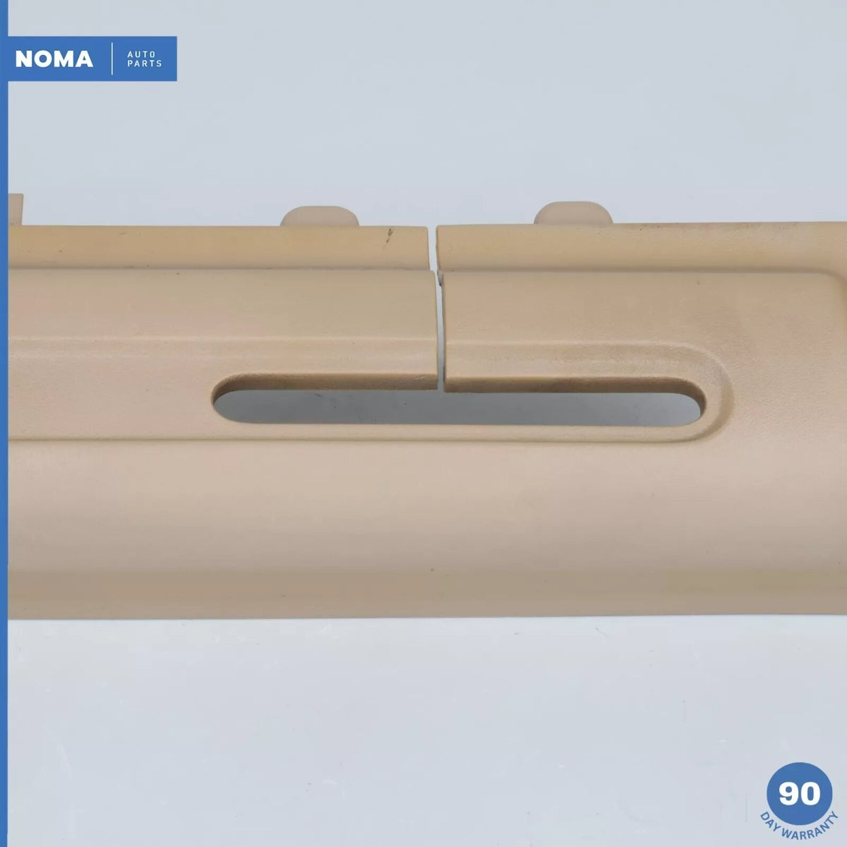 07-15 Jaguar X150 XK XKR Rear Center Parcel Shelf Trim Cover Beige OEM - photo 3