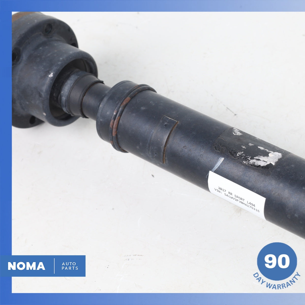 13-23 Range Rover L494 L405 Front Drive Shaft Driveshaft Propeller Propshaft OEM - photo 7