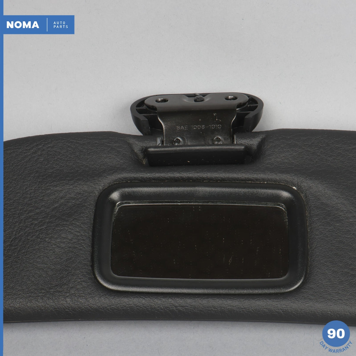 97-02 BMW Z3 E36 Roadster Front Left Driver Side Sun Visor w/ Mirror 8410185 OEM - photo 3