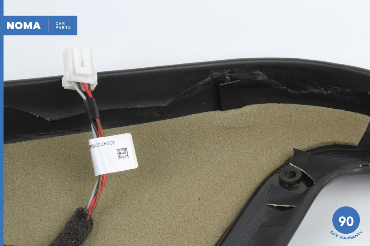 03-06 Jaguar XKR XK8 X100 Rear Right Side Seat Interior Quarter Cap Trim LEG OEM - photo 15
