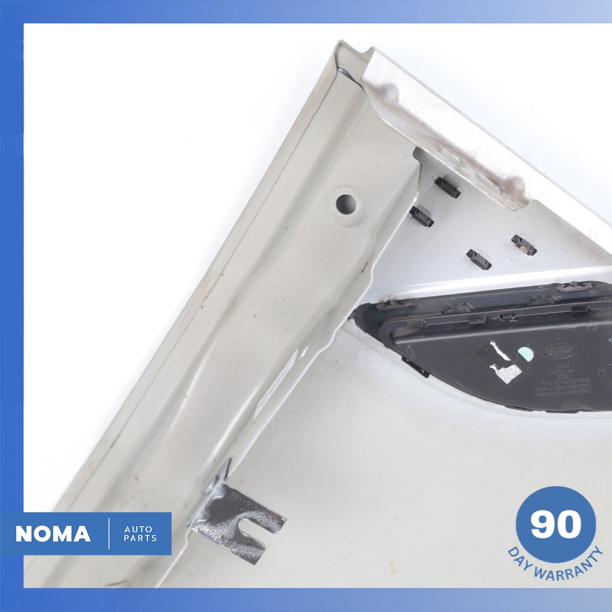 14-17 LR Range Rover Sport L494 Front Left Driver Side Fender Panel Silver OEM - photo 10