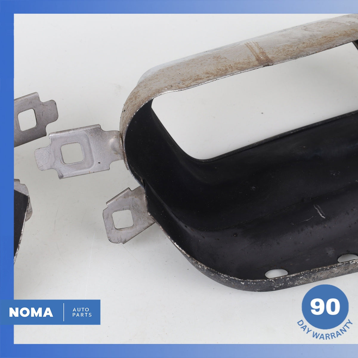 BMW F02 750i 740i Rear Left & Right Side Exhaust Muffler Tip Set OEM - photo 14