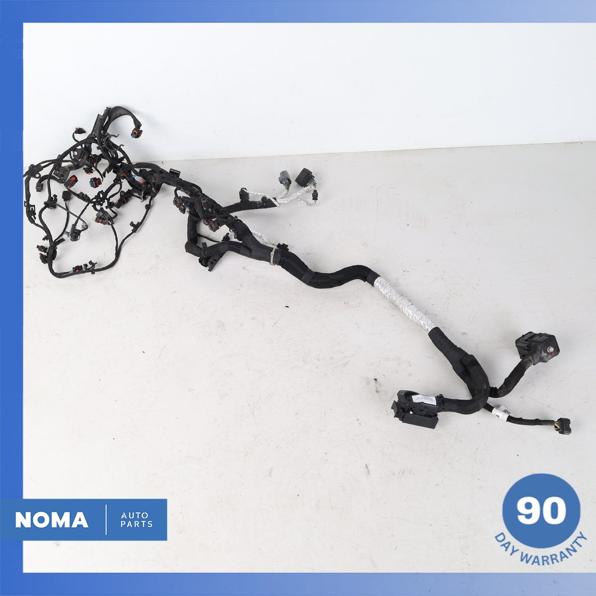 18-19 Range Rover Velar L560 2.0L Engine Motor Wire Harness H4P312A690AC OEM - photo 12