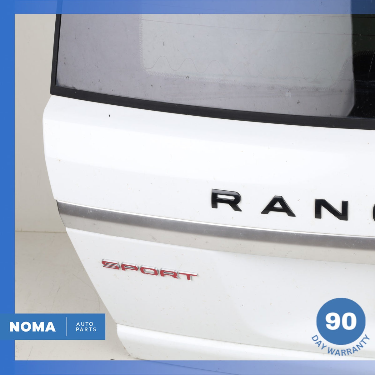 12-13 LR Range Rover Sport L320 Trunk Lid Liftgate Tailgate Hatch Shell OEM - photo 6