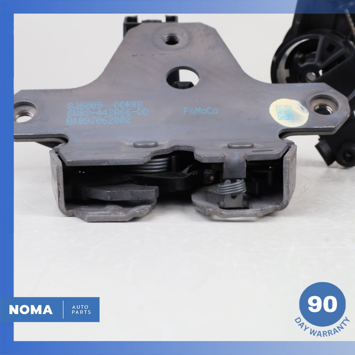Jaguar X250 XF Sedan Trunk Boot Lock Latch Actuator C2Z11316 OEM - photo 11