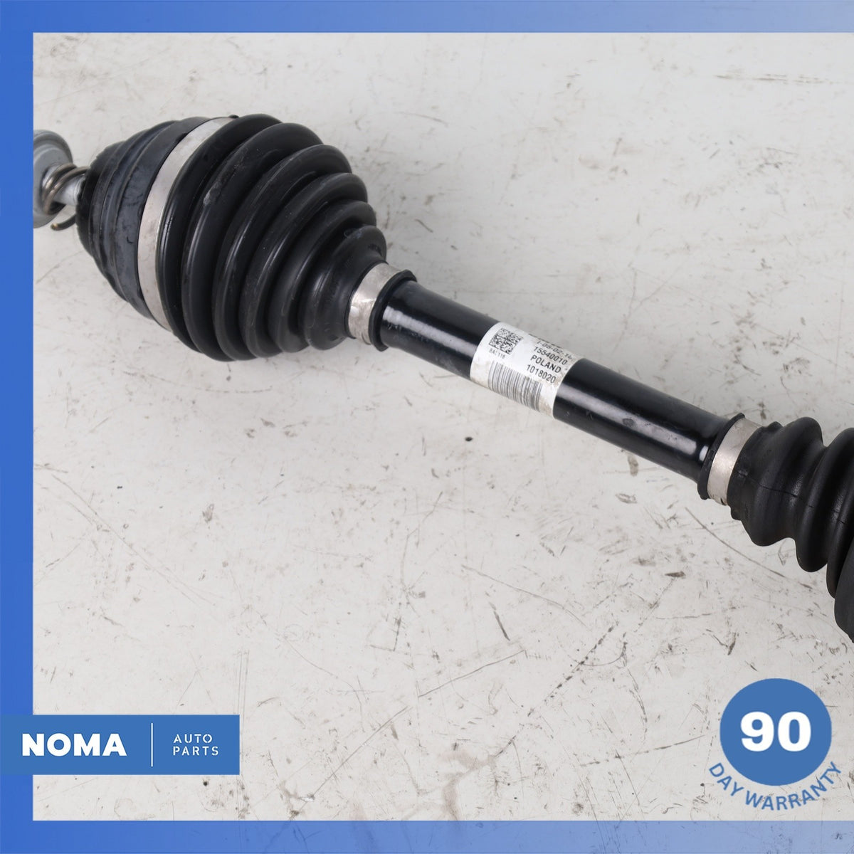 18-23 BMW F39 X2 xDrive Front Right CV Axle Half Shaft w/ Bracket OEM 49k - photo 14