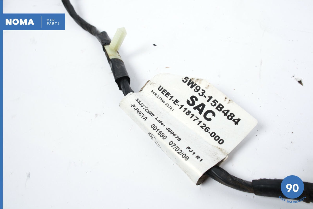 04-07 Jaguar X350 XJ8 Vanden Plas Rear Bumper Wiring Harness W/ Sensor Set OEM - photo 4