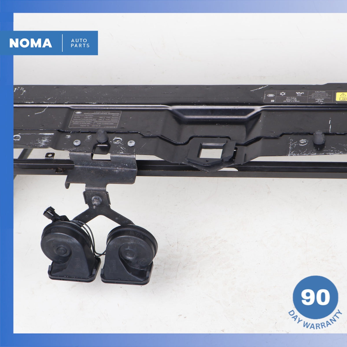 12-19 LR Range Rover Evoque L538 Upper Radiator Core Bracket Support Panel OEM - photo 4