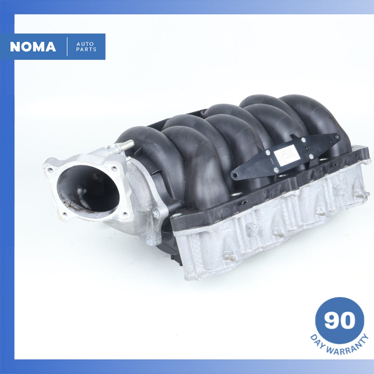 03-10 Jaguar X150 XK 4.2L Intake Manifold Assembly w/ Sensor 6R839424CG OEM - photo 2