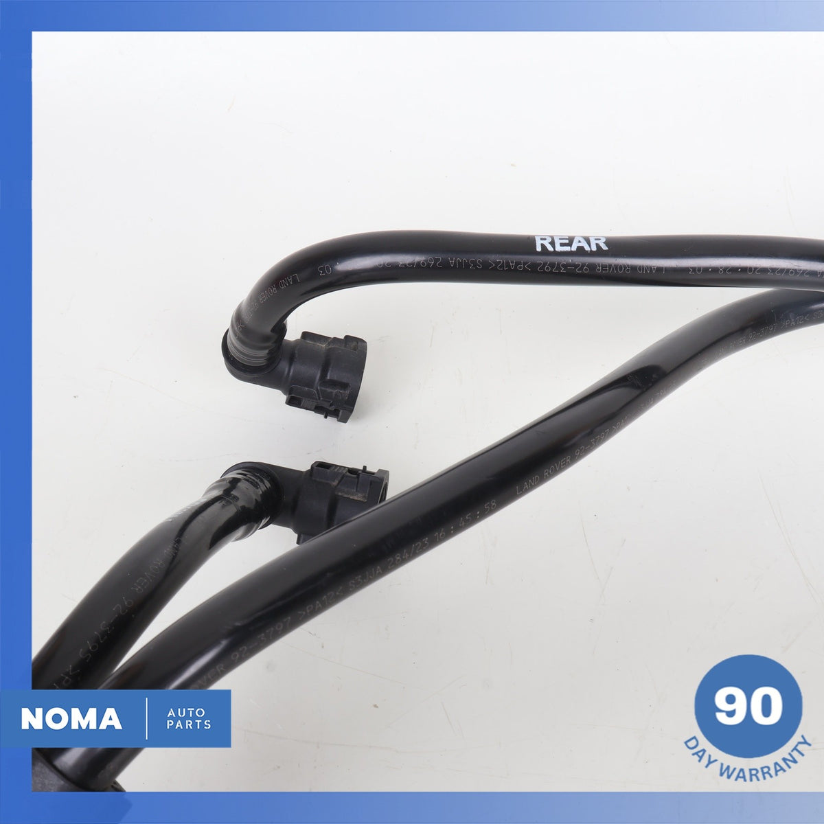 13-22 LR Range Rover Sport L494 Engine Cooling Radiator Hose Pipe Set OEM - photo 8
