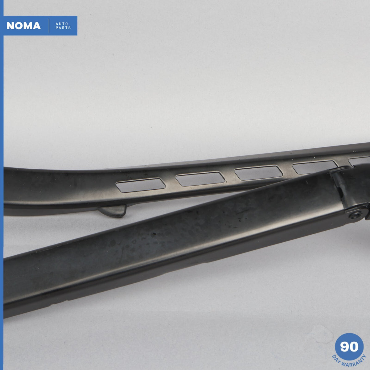 09-15 Jaguar XF XFR X250 Windshield Washer Wiper Arm Set of 2 8X2317526AD OEM - photo 3