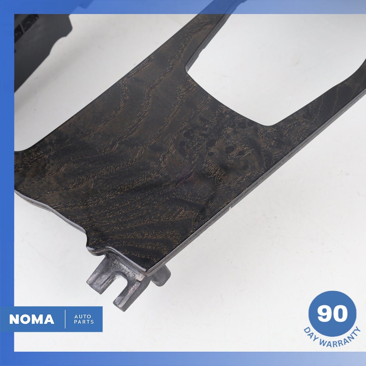 BMW F02 750i 740i Front Center Console Shifter Cover Panel Trim Bezel OEM - photo 4