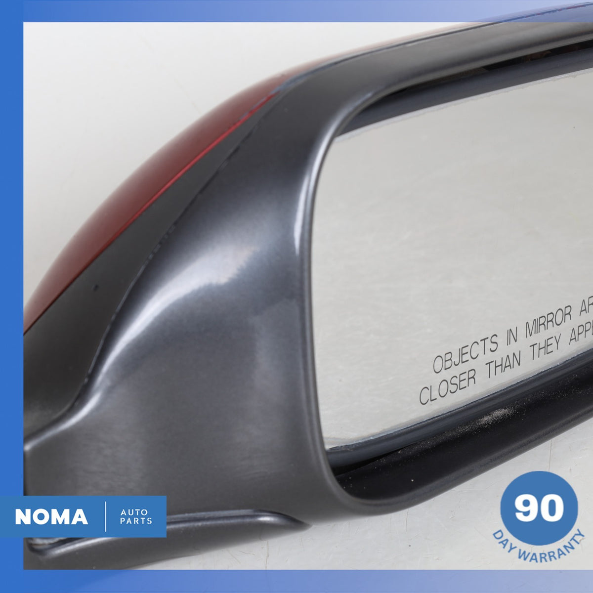 97-06 Jaguar X100 XK8 XKR Right Passenger Side Rear View Door Mirror Red OEM - photo 4