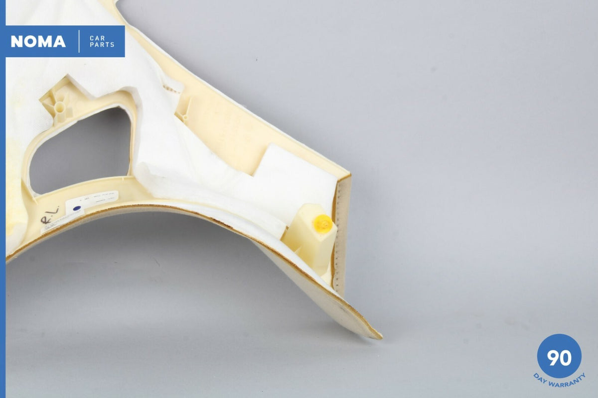 04-09 Jaguar XJ8 XJR X350 X358 Rear Left Side Upper C Pillar Cover Trim SEL OEM - photo 6