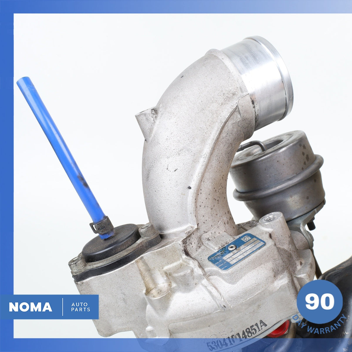 14-17 Range Rover Evoque L538 L550 204PT Turbo Turbocharger LR068110 OEM - photo 23