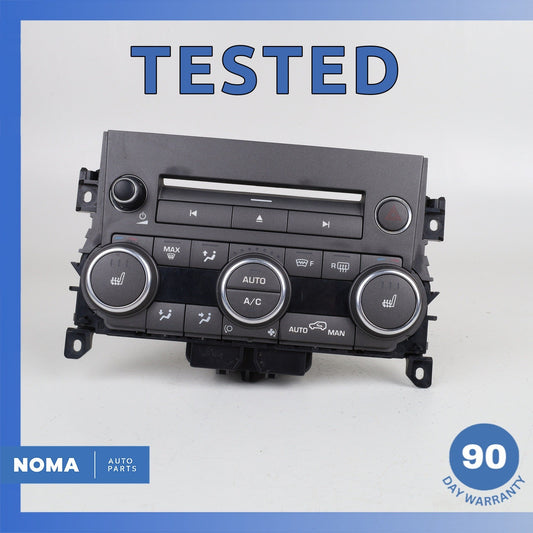 14-16 LR Range Rover Evoque L538 Front A/C AC Heater Climate Control Switch OEM - photo 1