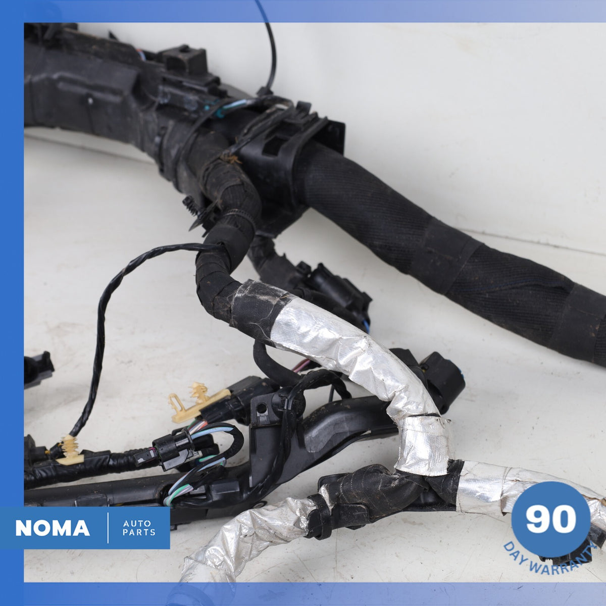 18-21 Jaguar X761 F-Pace 3.0L S/C Engine Motor Wiring Wire Harness AJ814034 OEM - photo 7