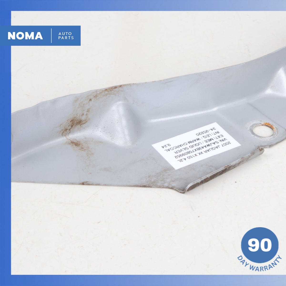 07-11 Jaguar X150 XK XKR Left Driver Side Fender Support Bracket Mount OEM - photo 4
