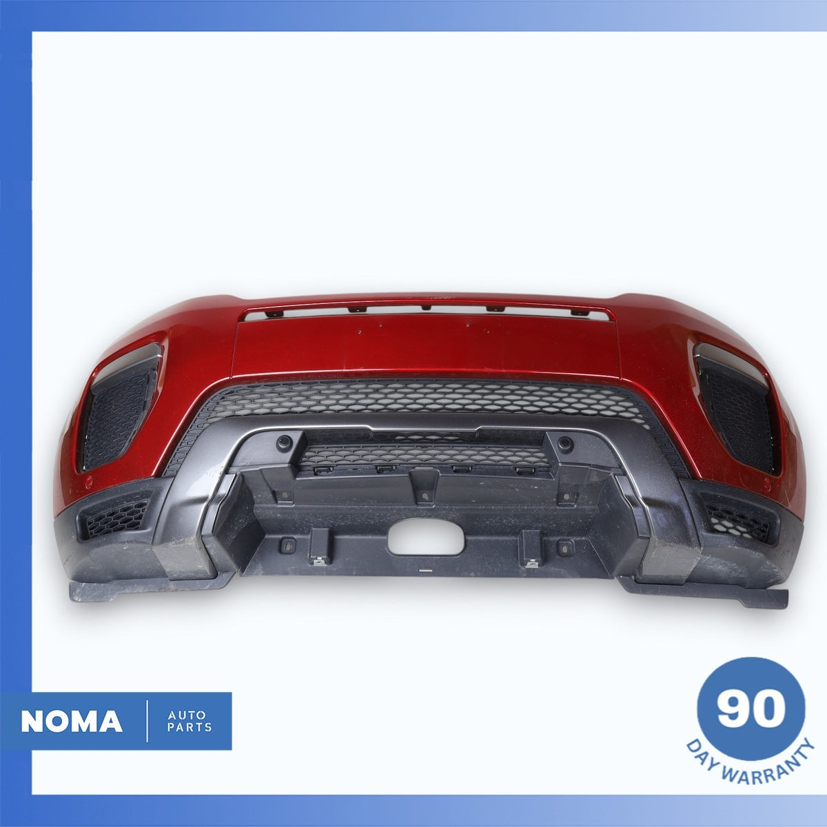 16-19 LR Range Rover Evoque L538 Front Bumper Cover Panel Assembly Red OEM - photo 1