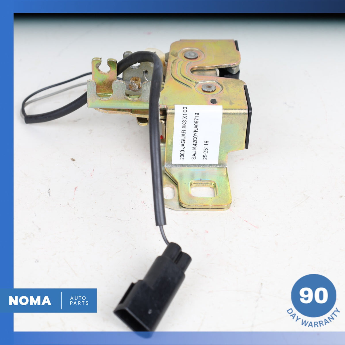97-02 Jaguar X100 XK8 XKR Trunk Boot Latch Lock Mechanism GJE3500AA OEM - photo 6